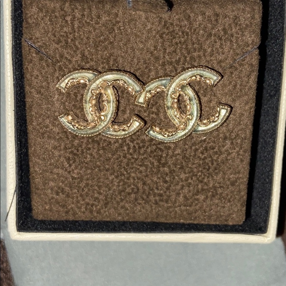 Chanel cc earrings- Sold!🌟🌟🌟 - Picture 11 of 12